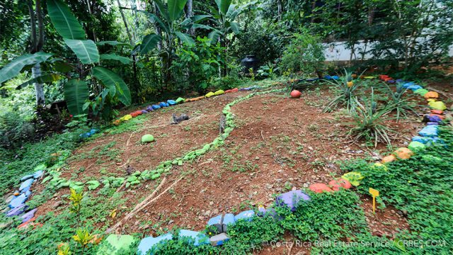 Organic Garden Area