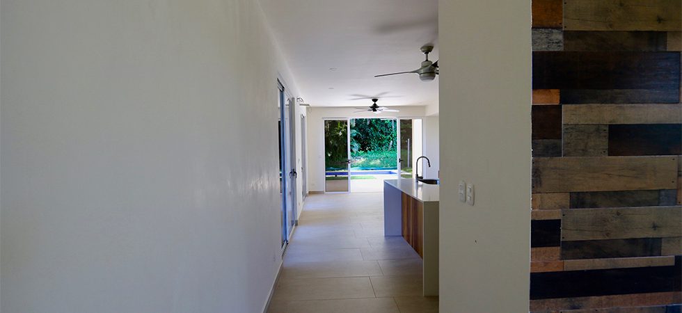 New Home Walking Distance to the Beach in Uvita with Ocean Views