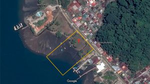 Waterfront Commercial Property with Dock Rights in Downtown Golfito