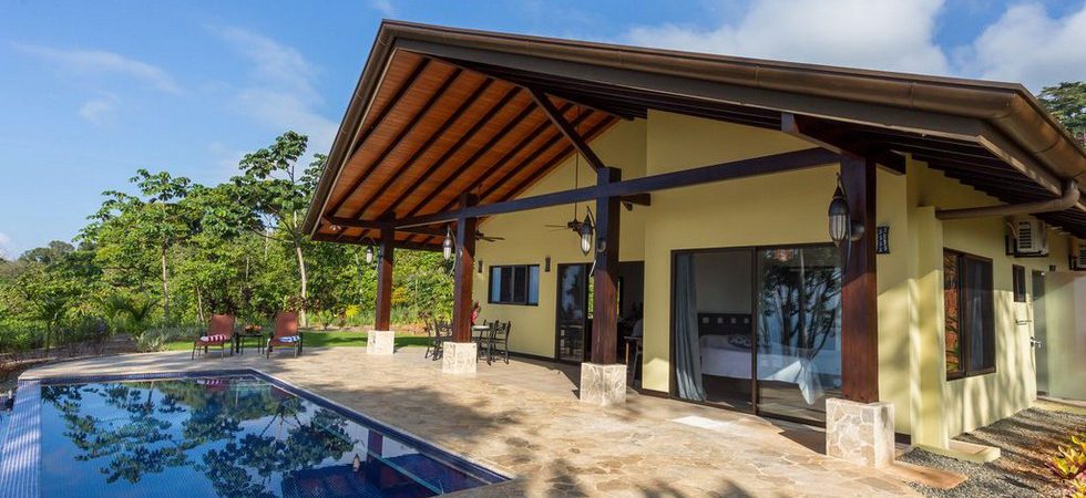 Whales Tail Ocean View Home With Pool In Costa Verde Estates