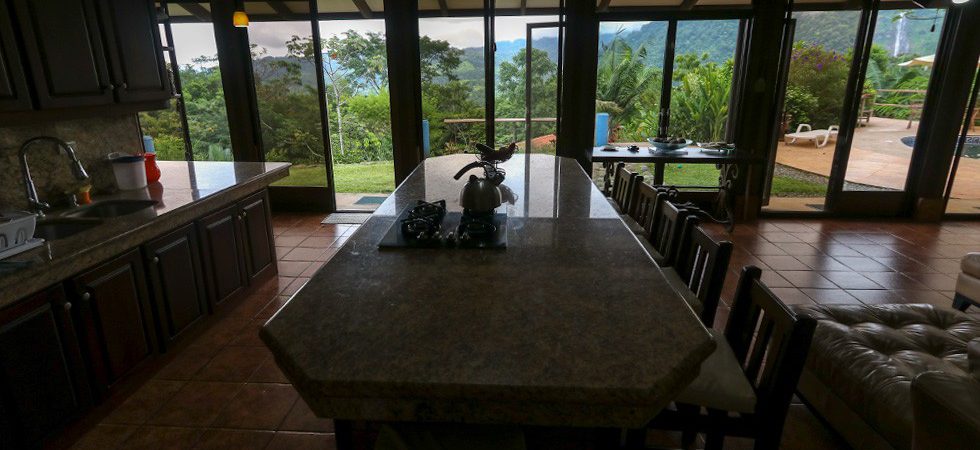Tinamaste Home with Rental Cabins and Diamante Waterfall Views