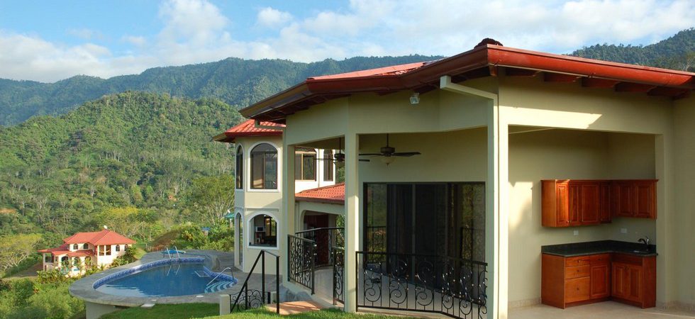 Luxury Villa With Ocean View and Guest House In Ojochal