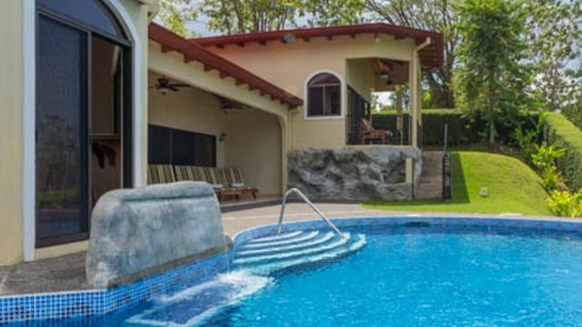 Resort Style Pool Area
