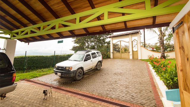 Easy Access with Private Parking