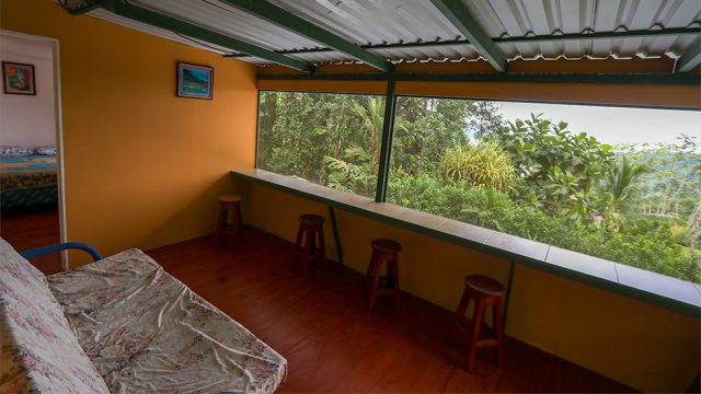 Covered Balcony