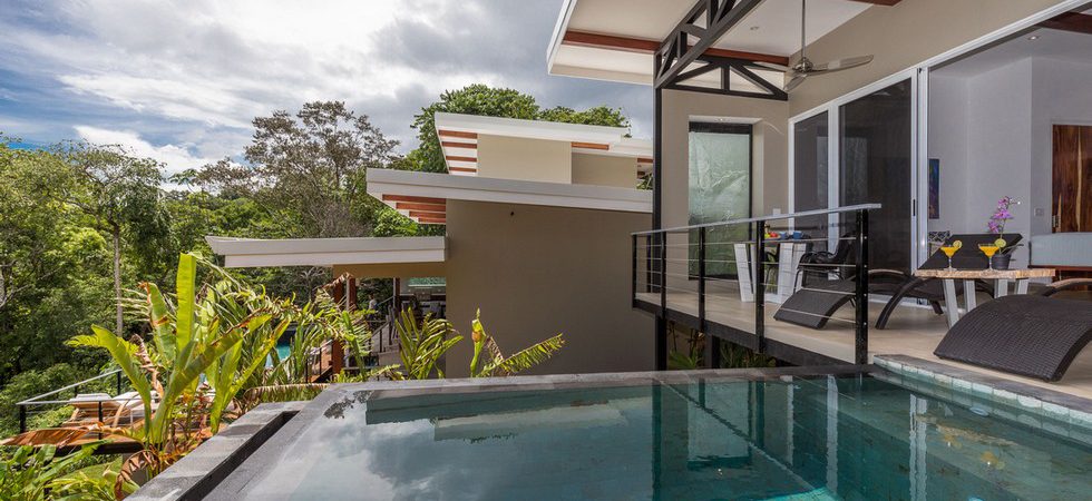 New Ocean View Luxury Villa Close to the Beach in Bahia Ballena Uvita