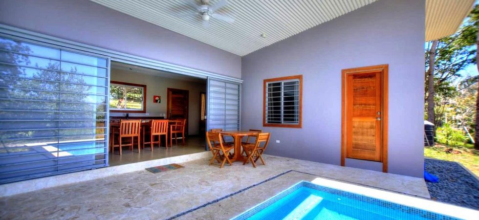 Brand New Home with Pool Close to Surfing at Pavones Beach