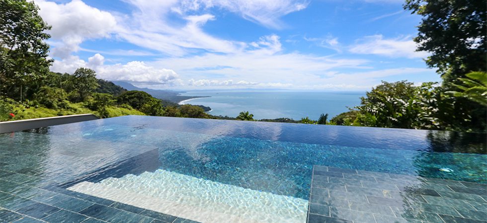Modern Luxury Home With Incredible Ocean Views Above Dominical