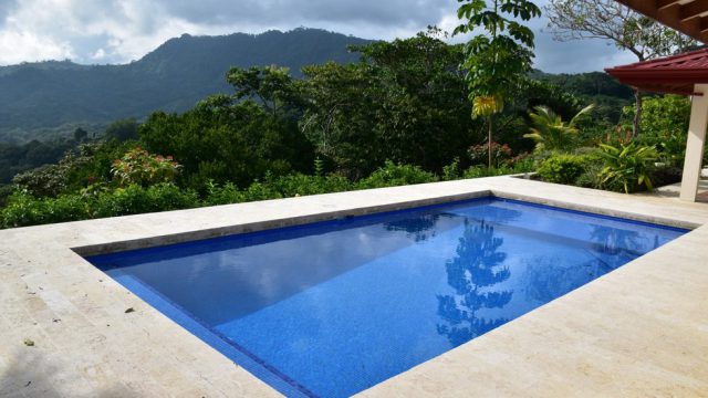 Large Pool Area