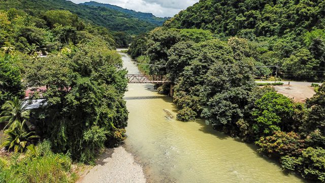 Beautiful River Setting