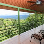 Large Covered Balcony