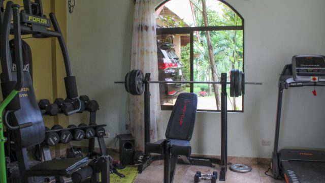 Mini Gym Area