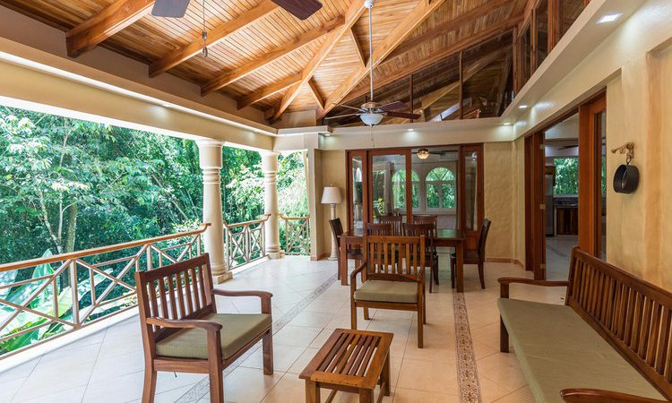 Manuel Antonio Duplex Home with Pool in a Small Residential Community