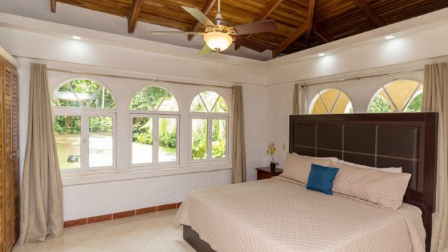 Spacious Bedrooms