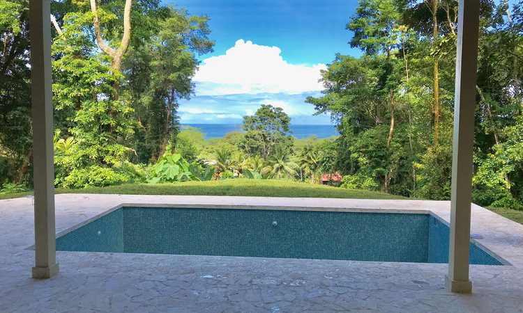 Brand New Custom Home with Ocean View above Playa Ballena