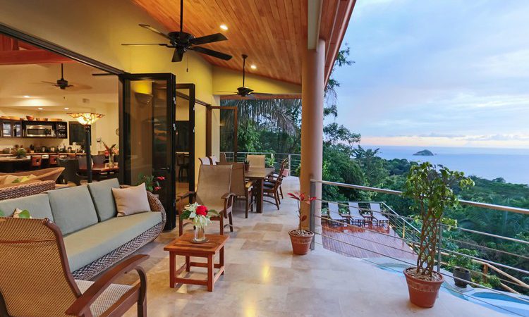 Luxurious Ocean View Vacation Rental Home in Manuel Antonio
