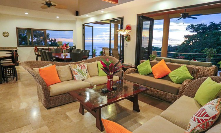 Luxurious Ocean View Vacation Rental Home in Manuel Antonio