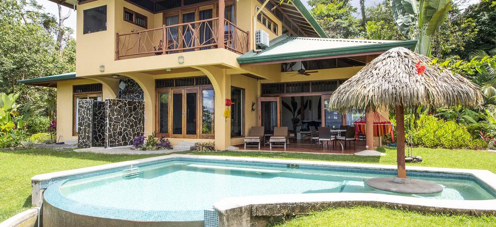 Finely Crafted Home With Guest Cabin Above Uvita Whale Tale