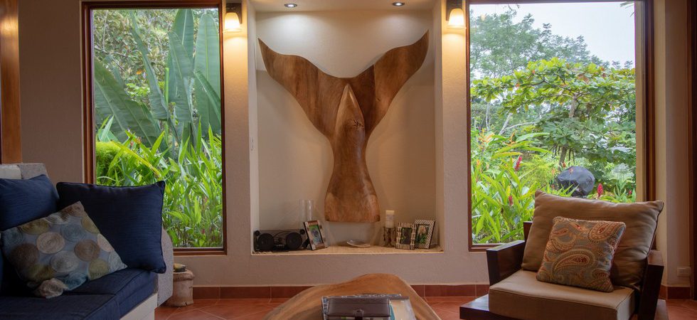 Finely Crafted Home With Guest Cabin Above Uvita Whale Tale