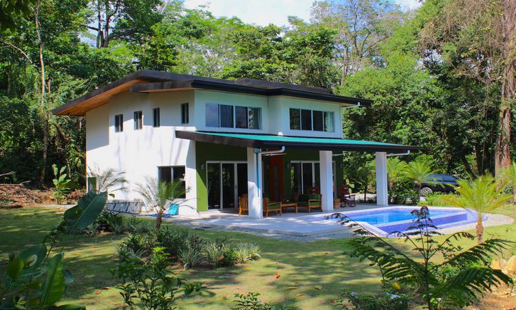 New Home Near Uvita with Whales Tail View and Infinity Pool