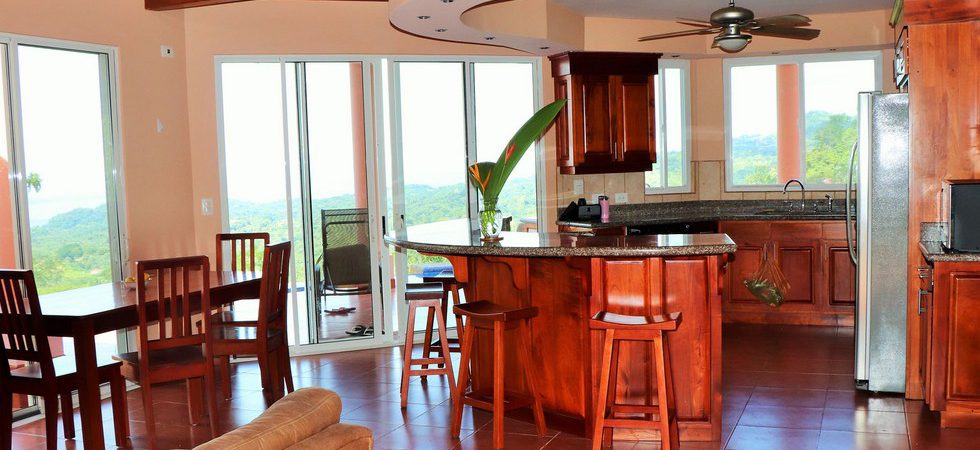 Good Deal on an Ocean View Home with Pool Overlooking Ojochal