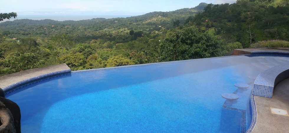 Good Deal on an Ocean View Home with Pool Overlooking Ojochal