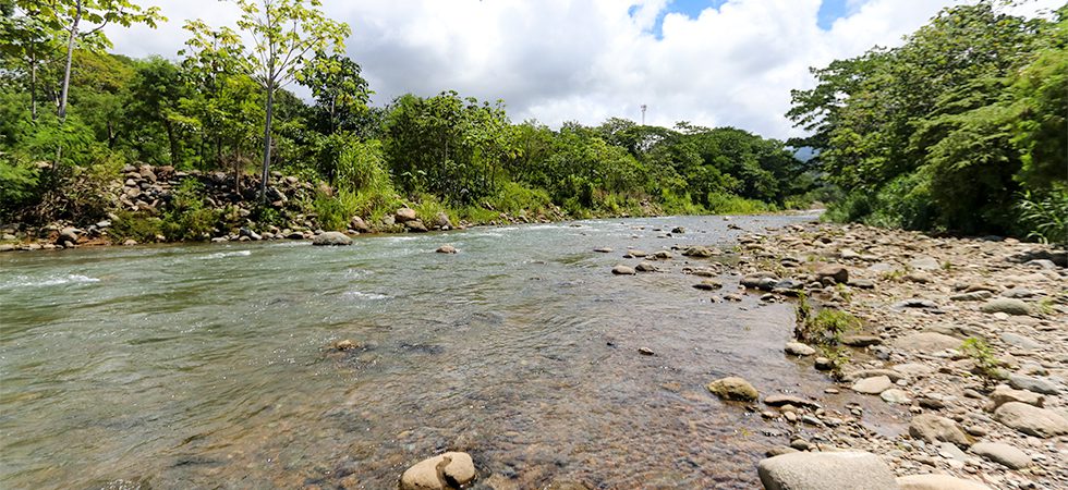 Riverfront Property in Uvita with Residential or Commercial Viability