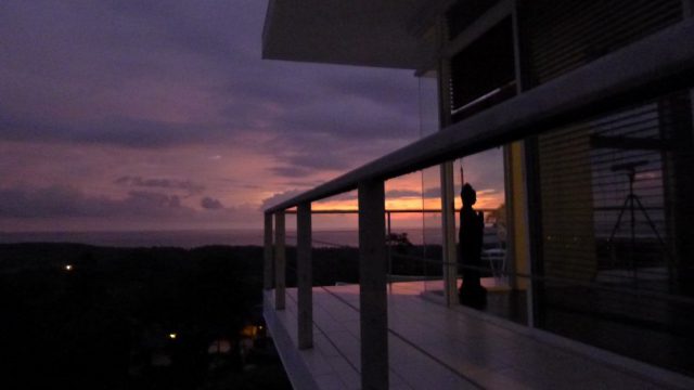 Ocean View Balconies