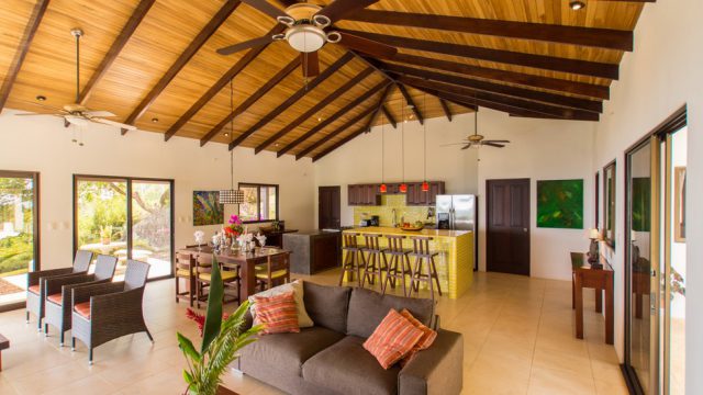 Spacious Living Areas