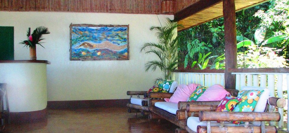 Eco-Lodge and Restaurant in Ojochal Walking Distance to Tortuga Beach
