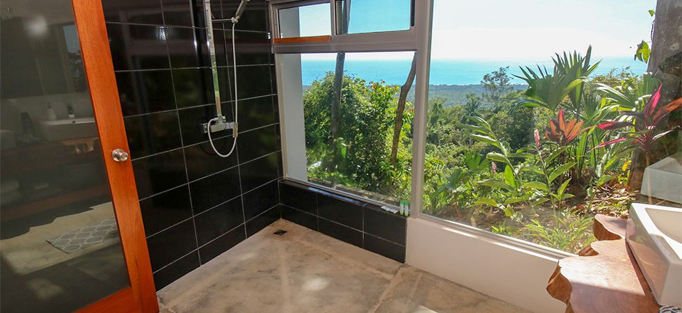Ocean View Vacation Rental Home Surrounded by Old Growth Rainforest