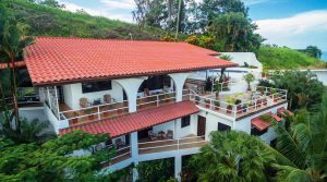 Mediterranean Home in Manuel Antonio Quepos Marina Ocean View