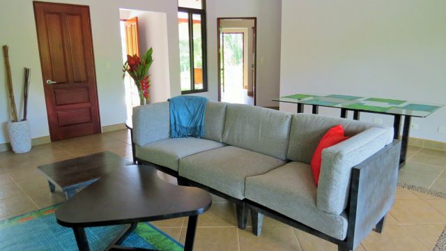 Spacious Living Room