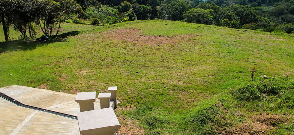 Panoramic Ocean View Lot in Private Community in Dominicalito