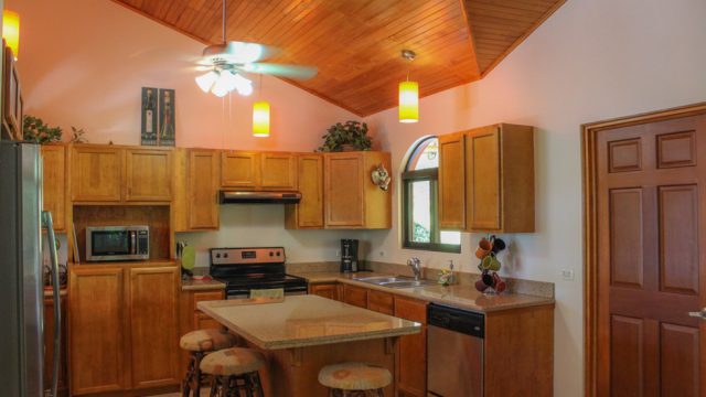 Fully Furnished Kitchen
