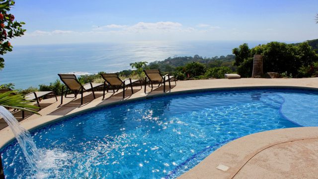 Beautiful Pool Area