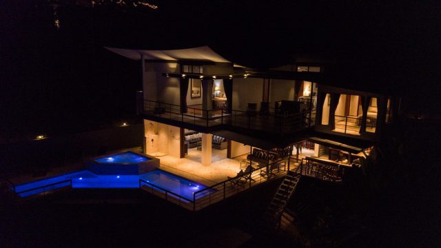 Luxury Home above Uvita