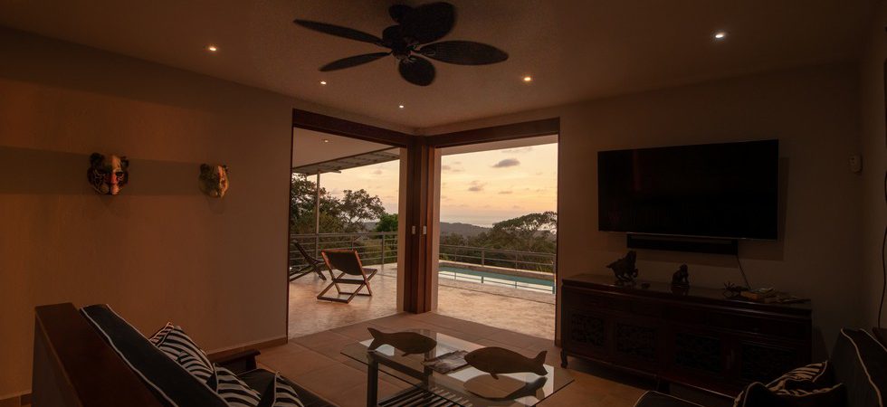 Income Producing Luxury Ocean View Villa 5 Minutes to Downtown Uvita
