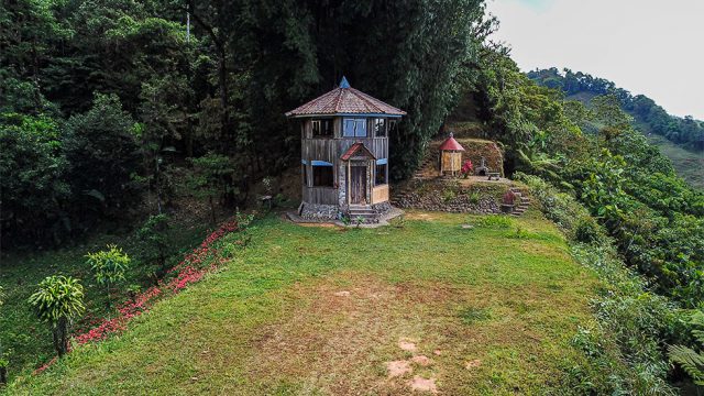 Off the Grid Cabin