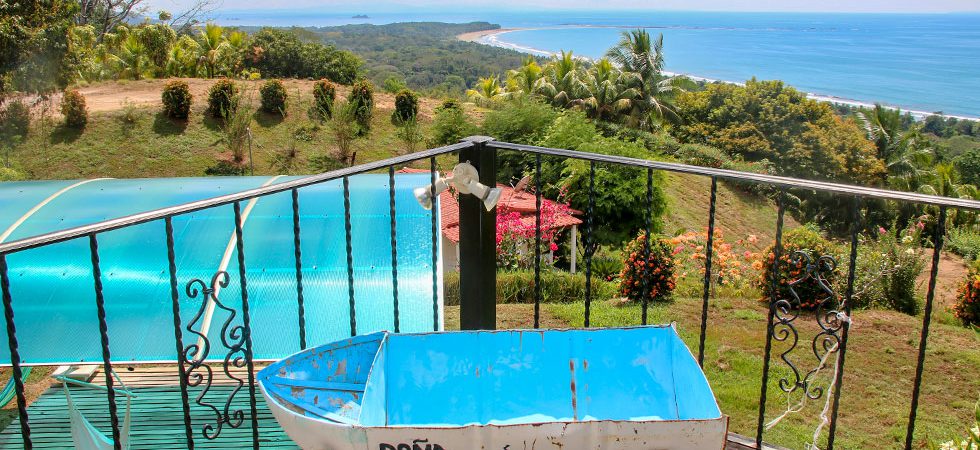 Private or Hospitality Opportunity with Ocean Views Above Playa Hermosa