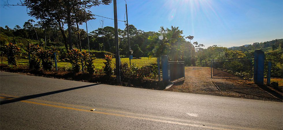 Three Lots and Cabin with Highway Frontage in Tinamaste