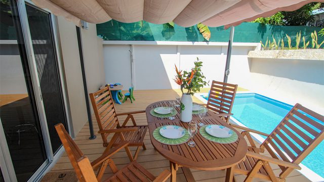 Outside Dining