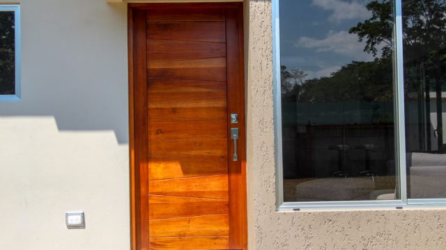 Custom Wood Features