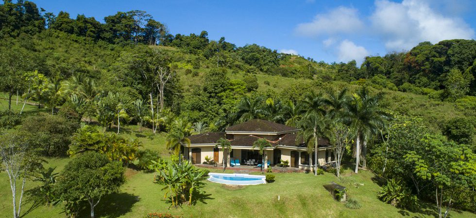 Private Jungle Estate with Ocean View in the Mountains Above Matapalo