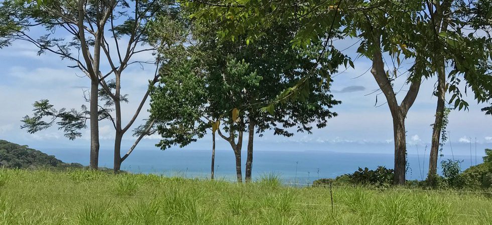 2 Land Parcels in Lagunas with Gorgeous Ocean and Mountain Views