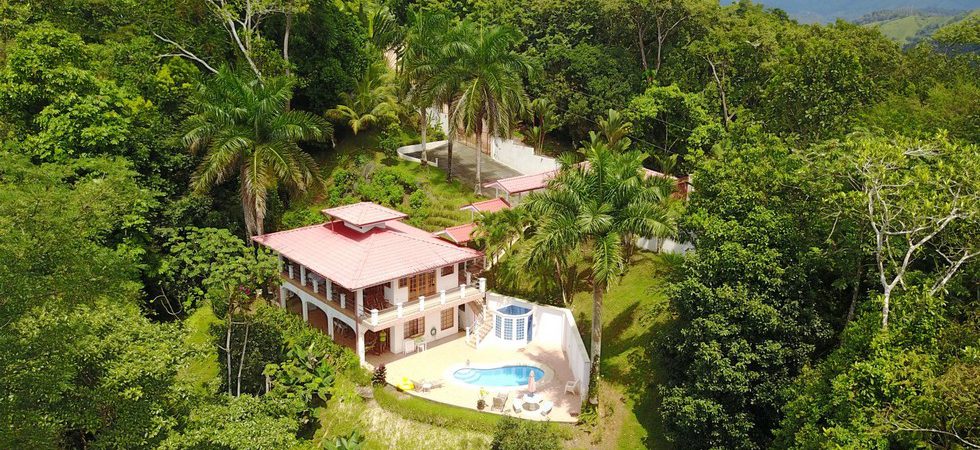 Home in Lagunas with Pool and 2nd Building Site Close to Dominical