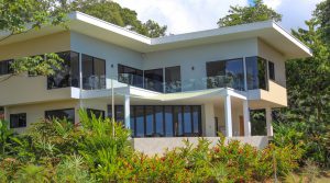 Modern Home In Uvita With Stunning Whales Tail Ocean View