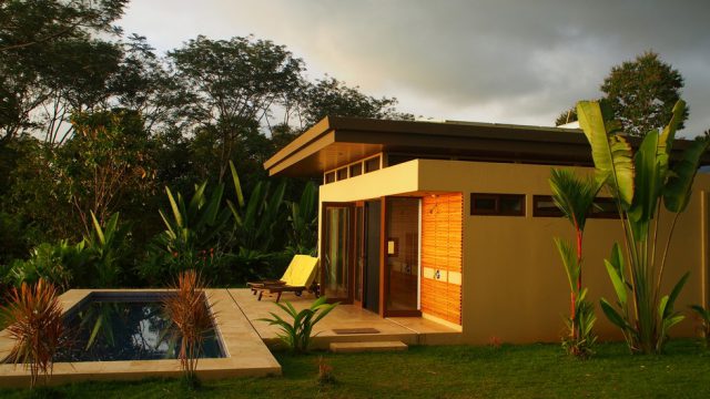 Two "Off the Grid" Solar Homes in Uvita