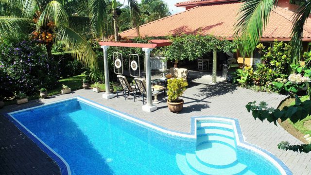 Resort Style Pool Area