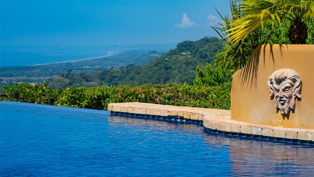 Beautiful Pool Area